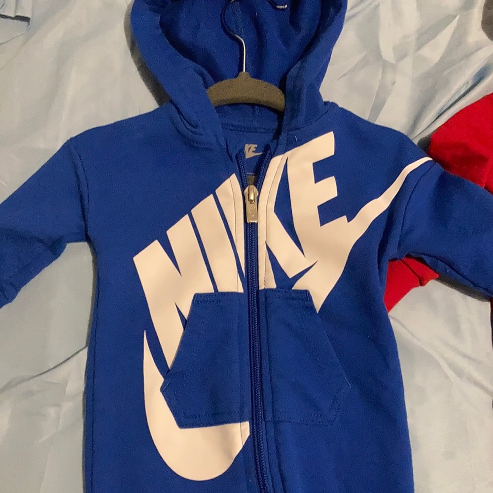 Nike and Jordan zip up